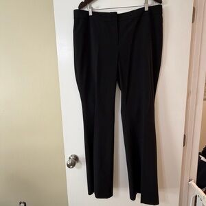 Nine West The Modern Suit Pant Black Size 14